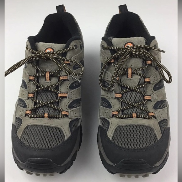 Merrell Moab hiking shoes men’s 11.5 brown - Picture 2 of 11